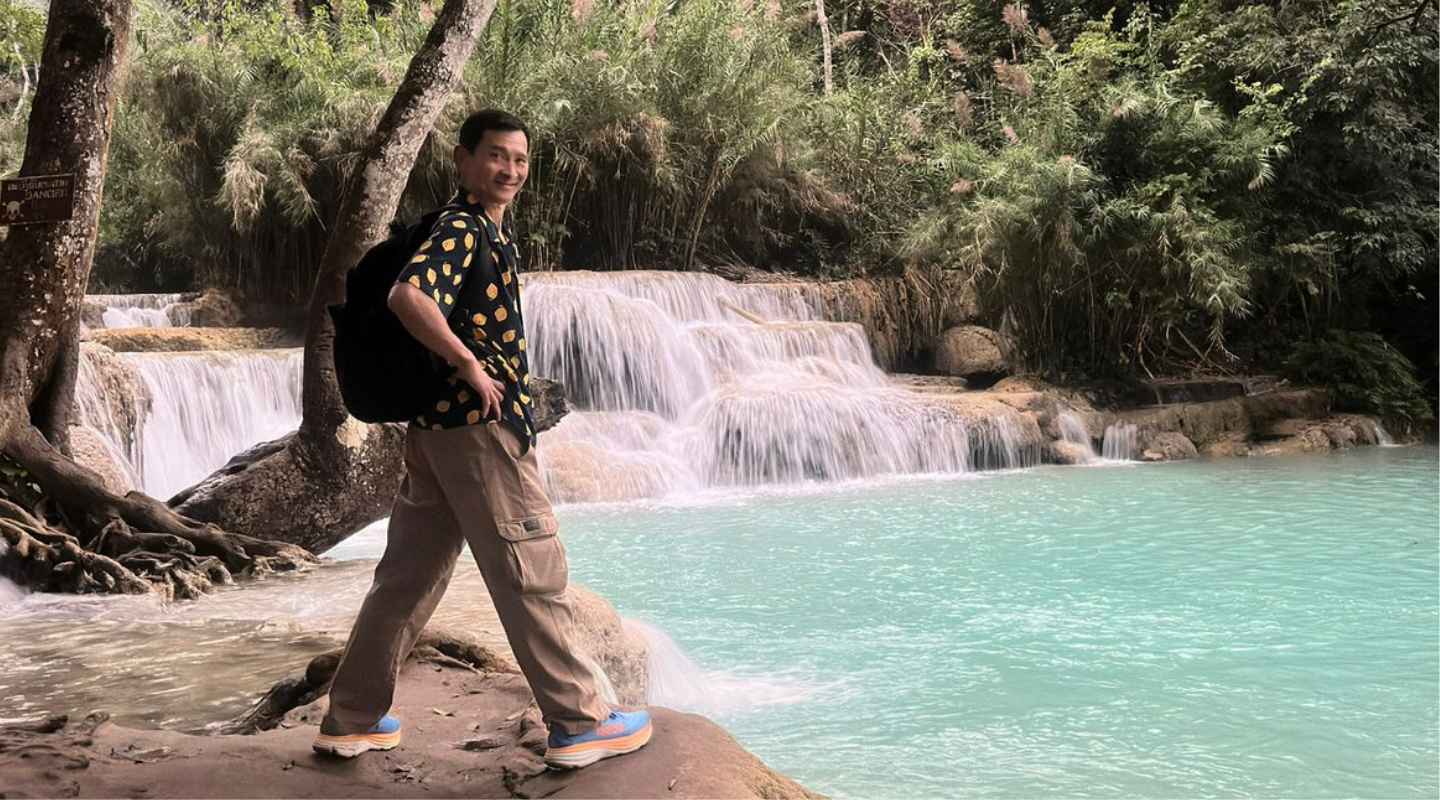 LuangPrabang night market